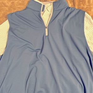 Men's Blue Vest